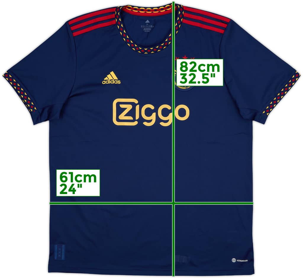 2022-23 Ajax Away Shirt - 10/10 - (XL)