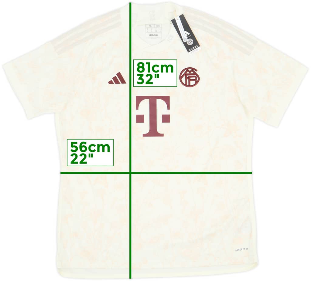 2023-24 Bayern Munich Third Shirt (XL)