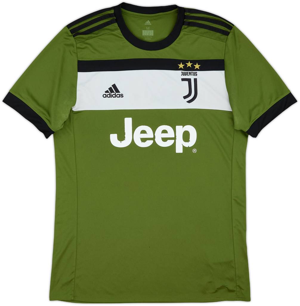 2017-18 Juventus Third Shirt - 5/10 - (M)
