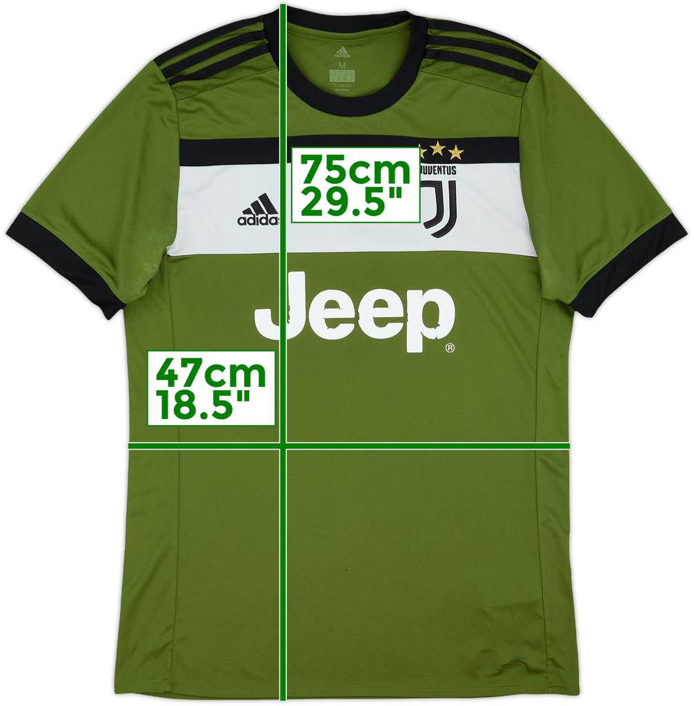 2017-18 Juventus Third Shirt - 5/10 - (M)