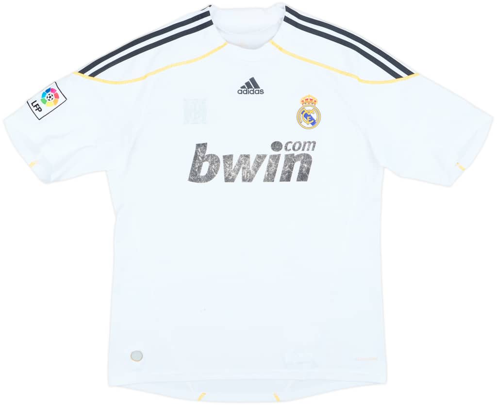2009-10 Real Madrid Home Shirt - 5/10 - (L)
