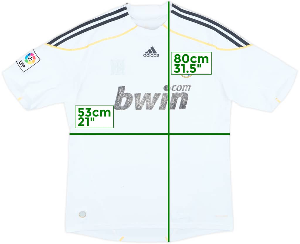 2009-10 Real Madrid Home Shirt - 5/10 - (L)