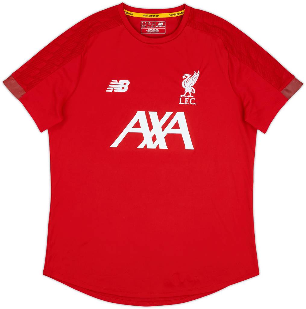 2019-20 Liverpool New Balance Training Shirt - 9/10 - (M)