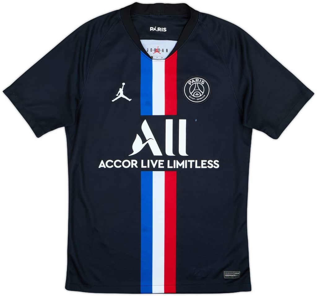 2019-20 Paris Saint-Germain Fourth Shirt - 5/10 - (S)