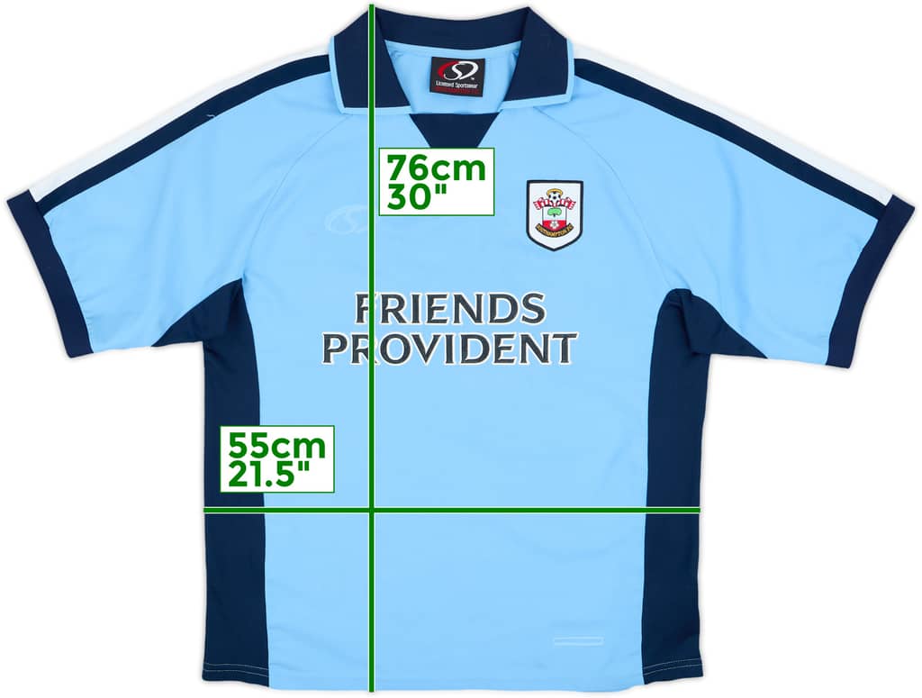 2004-06 Southampton Third Shirt - 4/10 - (L)