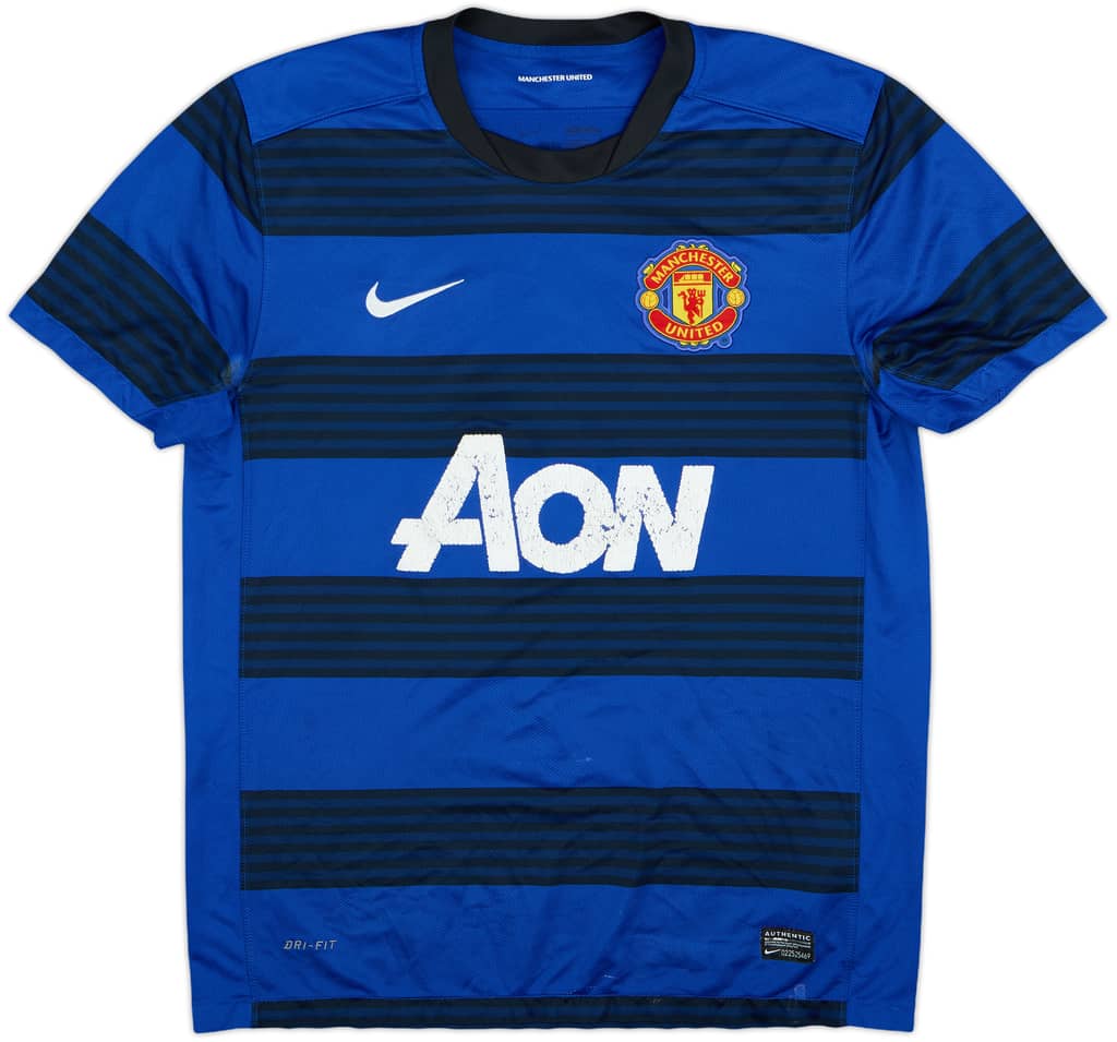 2011-13 Manchester United Away Shirt - 5/10 - (L)