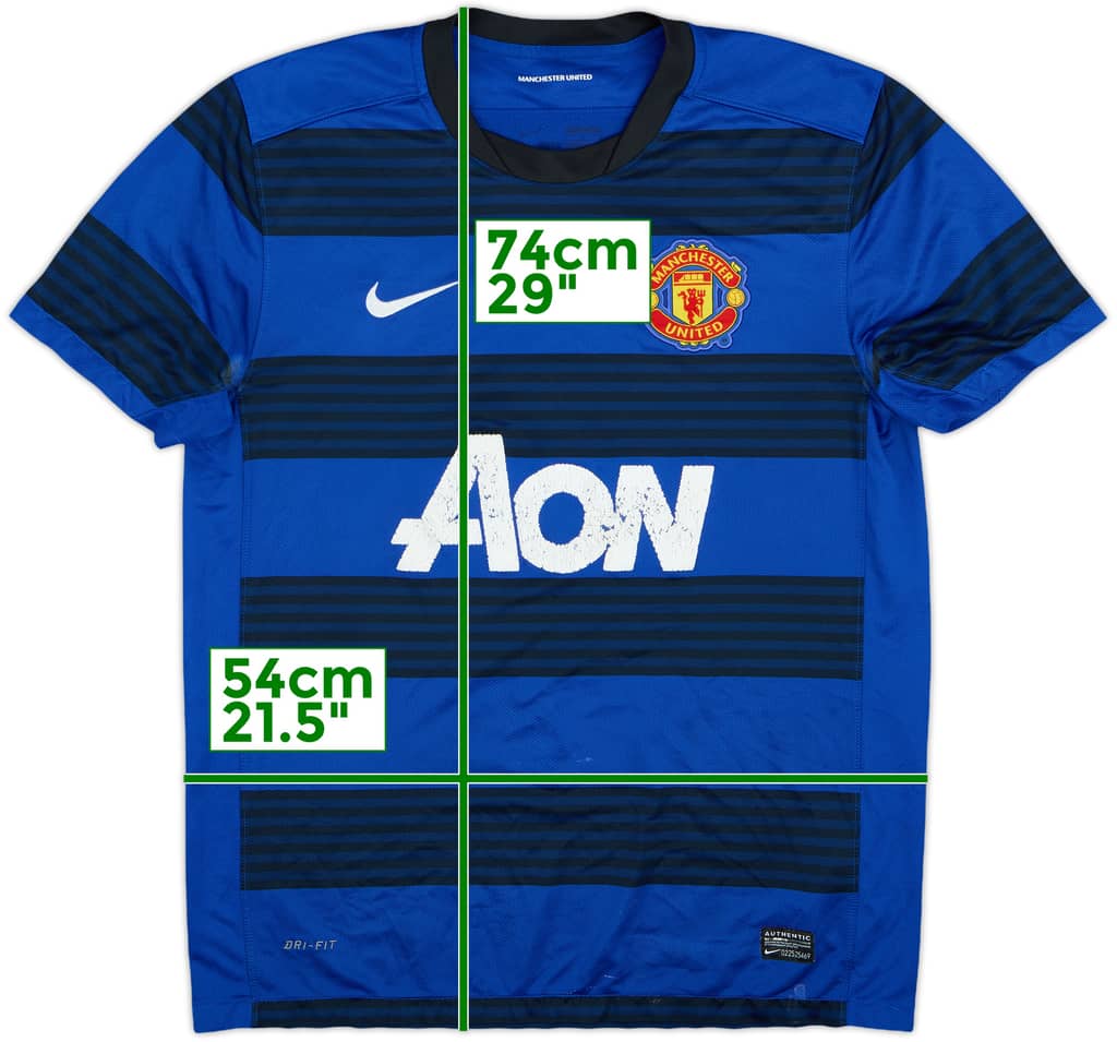 2011-13 Manchester United Away Shirt - 5/10 - (L)