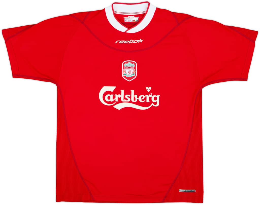 2002-04 Liverpool Home Shirt - 5/10 - (M)