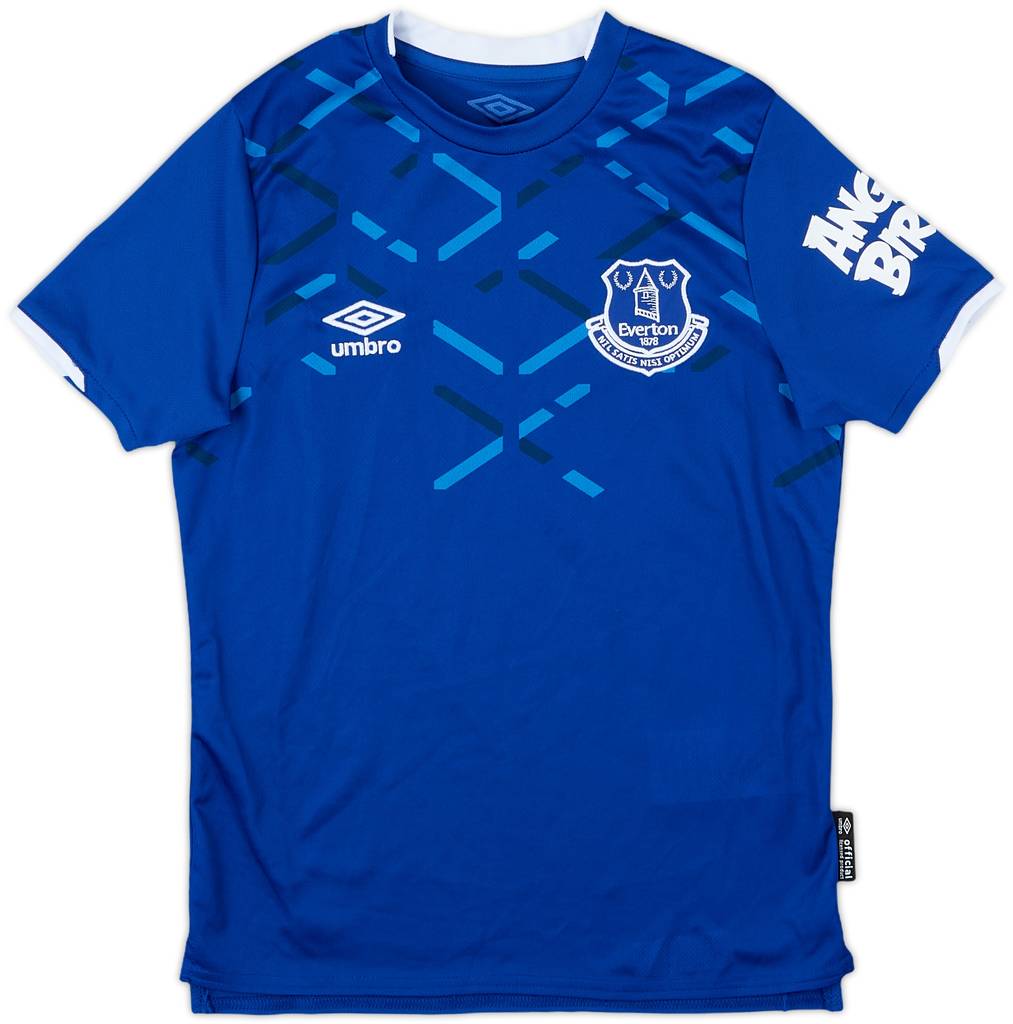 2019-20 Everton Home Shirt - 10/10 - (S.Boys)