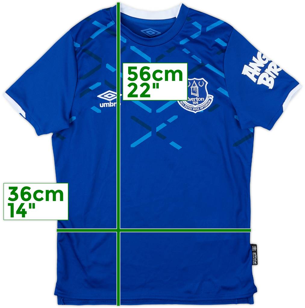 2019-20 Everton Home Shirt - 10/10 - (S.Boys)