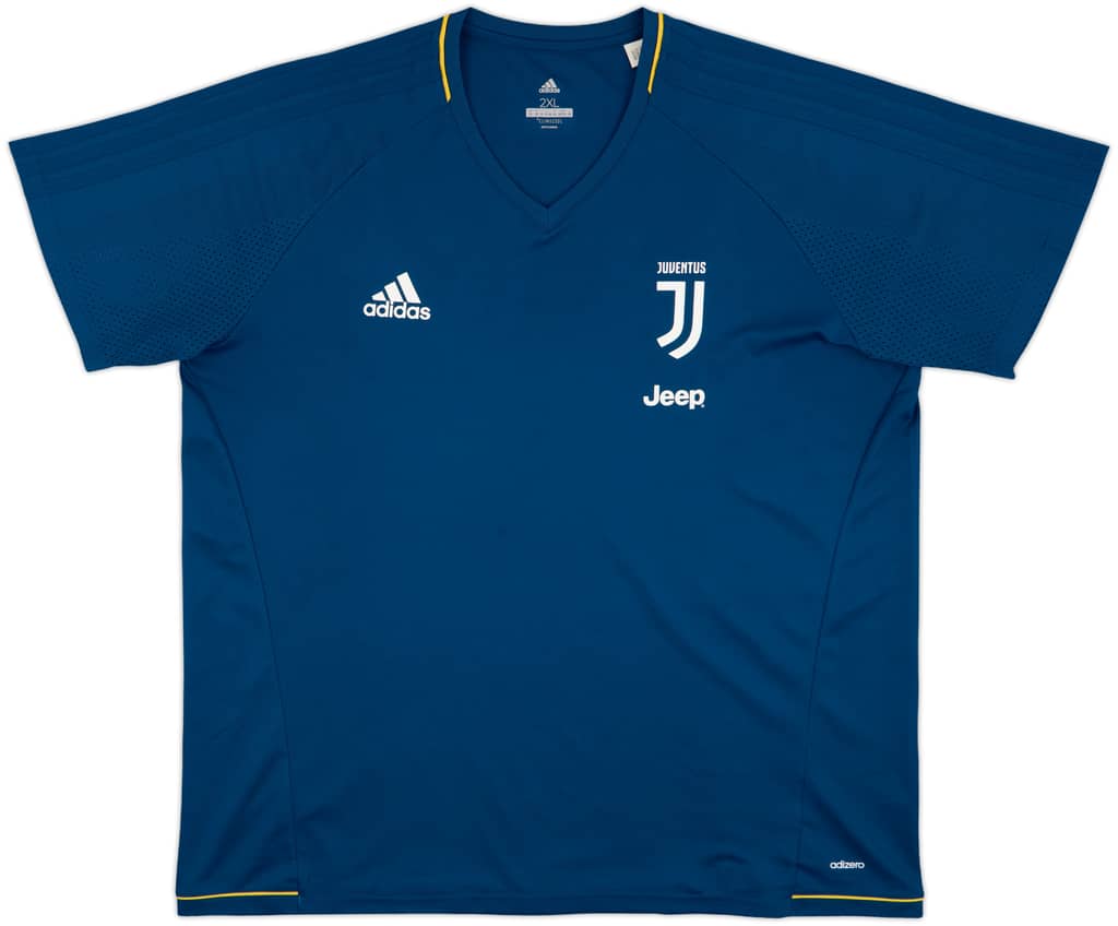 2017-18 Juventus adidas Training Shirt - 9/10 - (XXL)