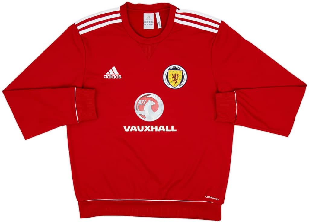 2011-12 Scotland adidas Sweat Top - 10/10 - (L)
