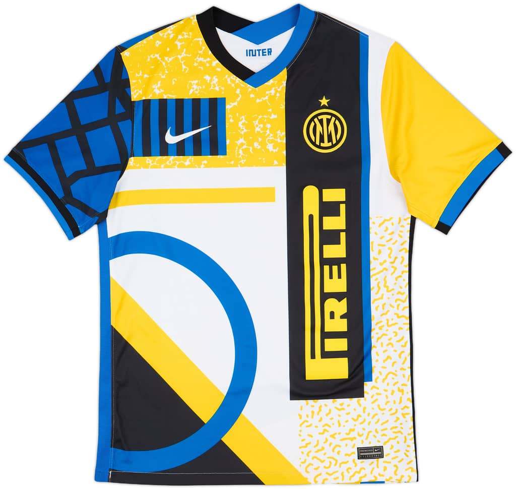 2020-21 Inter Milan Fourth Shirt - 9/10 - (M)