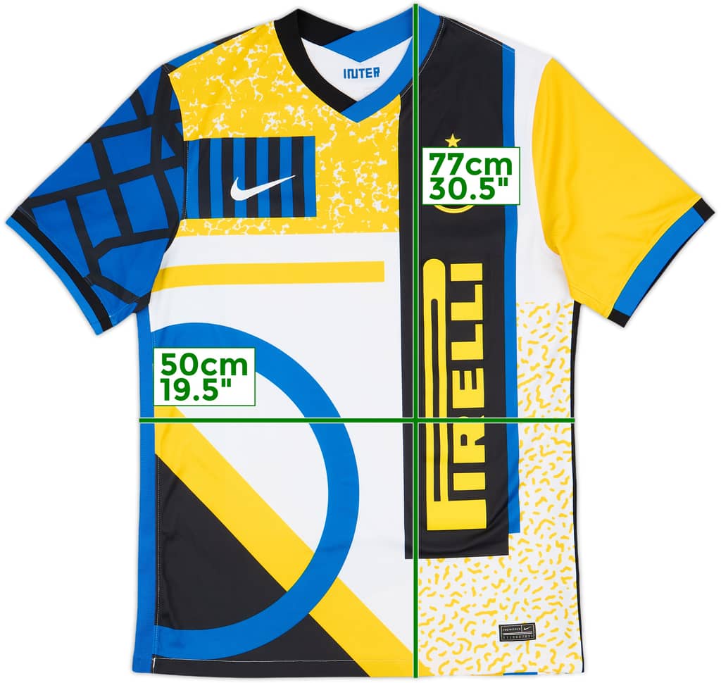 2020-21 Inter Milan Fourth Shirt - 9/10 - (M)
