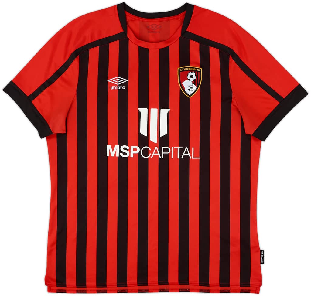 2021-22 Bournemouth Home Shirt - 8/10 - (XL)