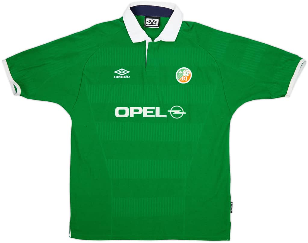 2000-01 Ireland Home Shirt - 9/10 - (L)