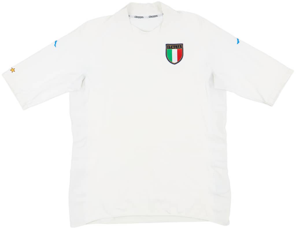 2002 Italy Away Shirt - 9/10 - (XXL)