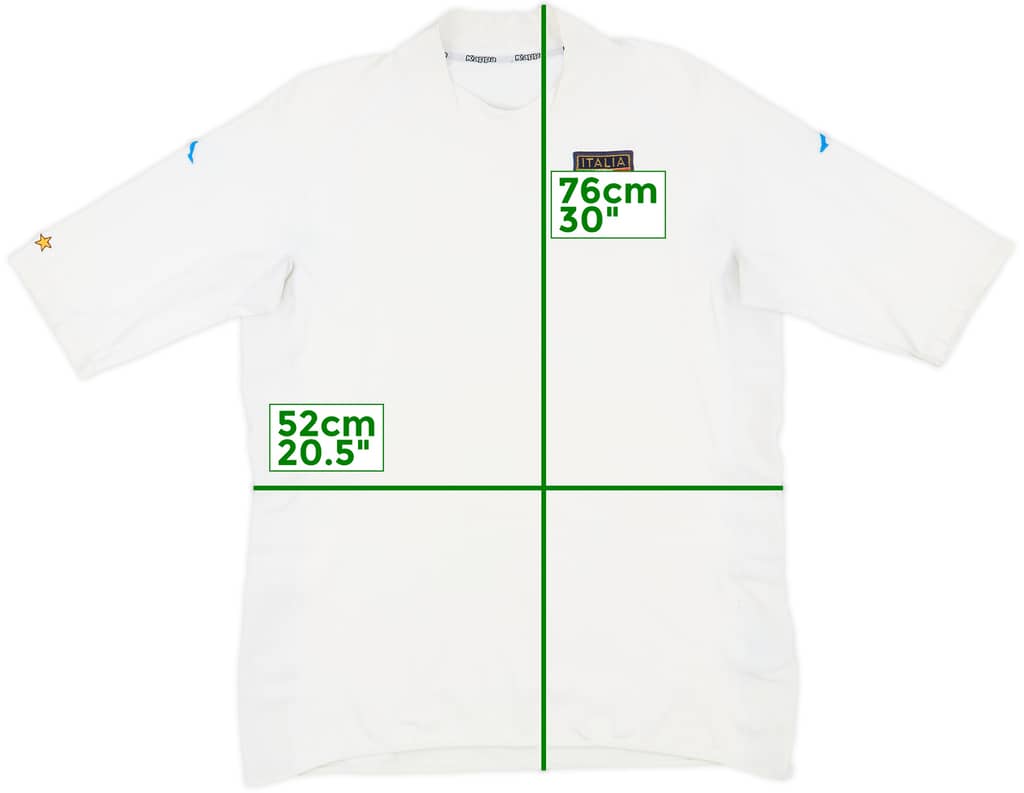 2002 Italy Away Shirt - 9/10 - (XXL)