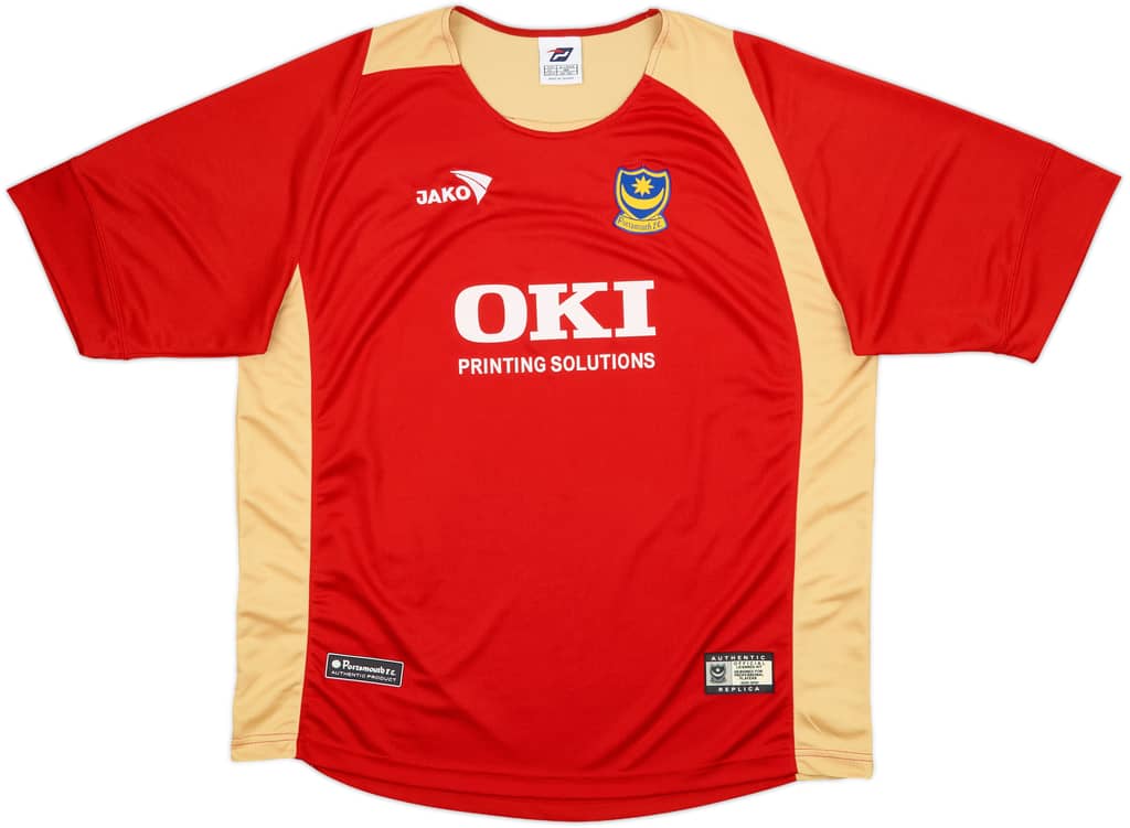 2005-06 Portsmouth Away Shirt - 8/10 - (XL)