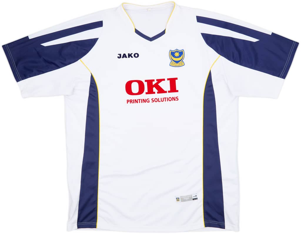 2005-06 Portsmouth Third Shirt - 7/10 - (XXL)