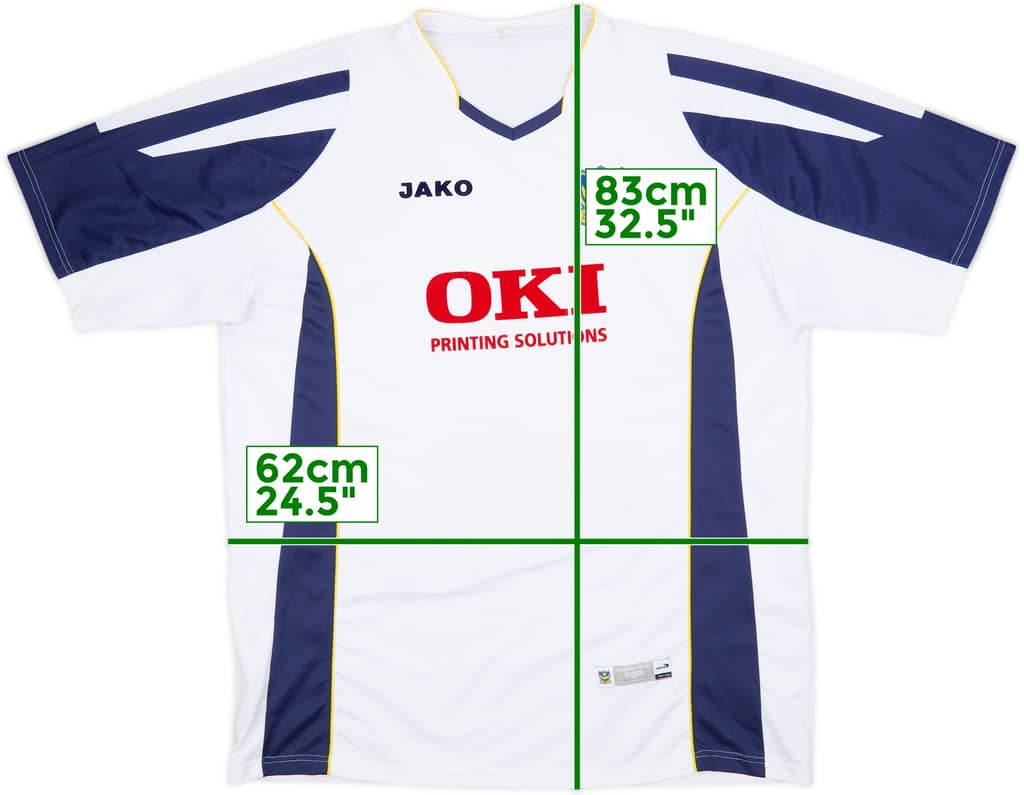 2005-06 Portsmouth Third Shirt - 7/10 - (XXL)