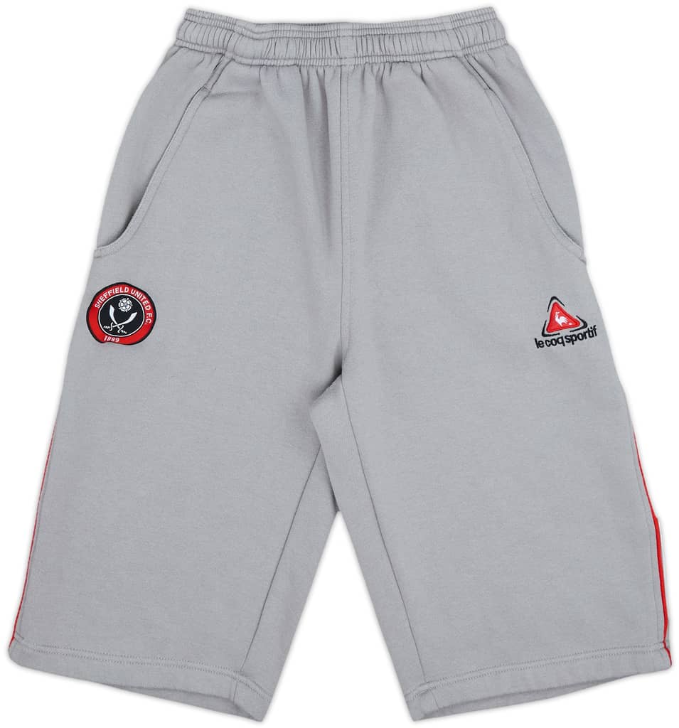 2004-06 Sheffield United Le Coq Sportif 3/4 Training Shorts - 8/10 - (S)
