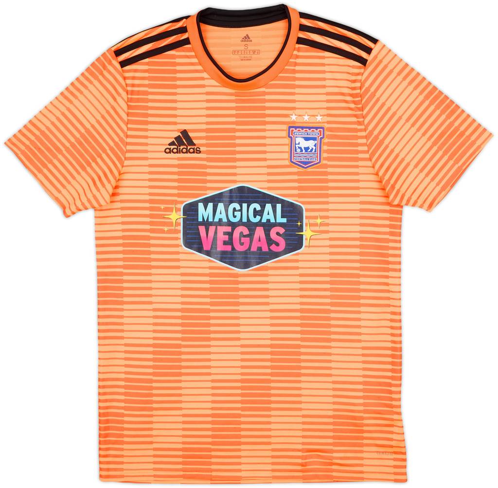 2018-20 Ipswich Away Shirt - 10/10 - (S)
