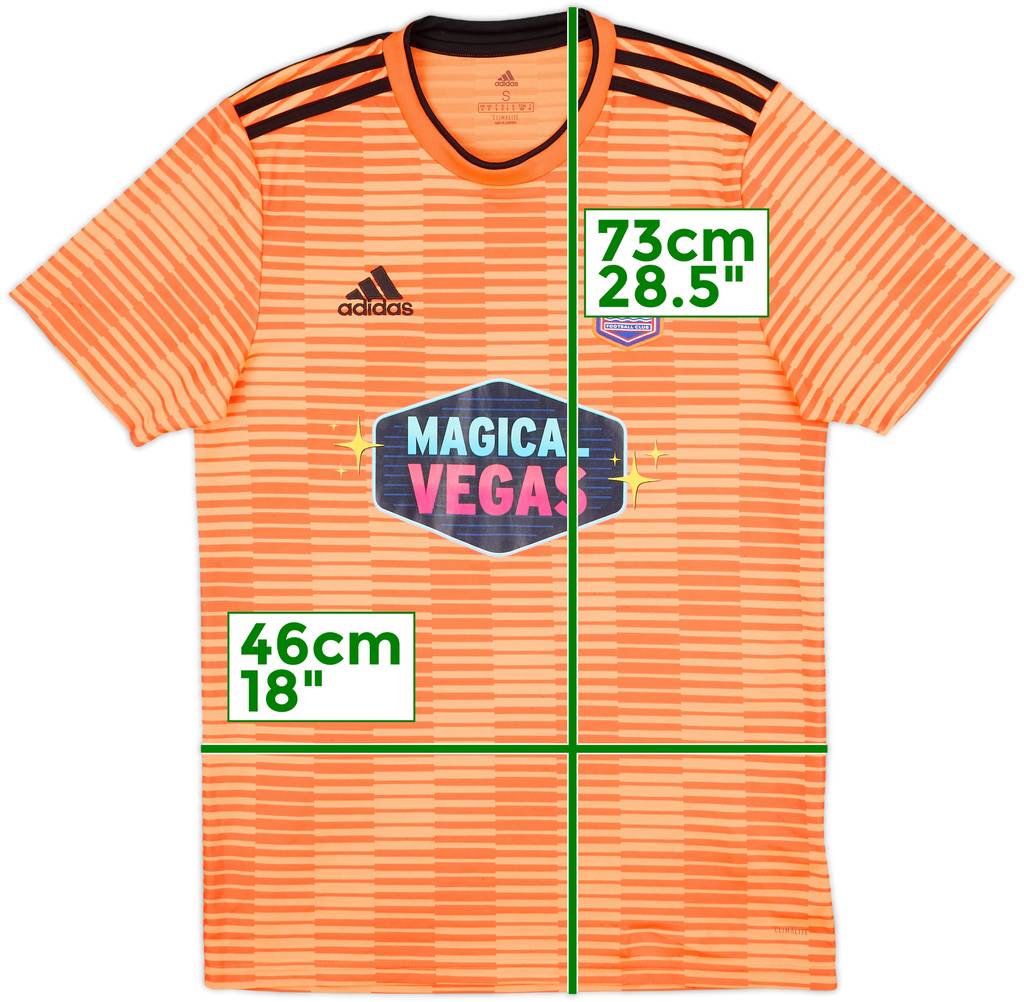 2018-20 Ipswich Away Shirt - 10/10 - (S)