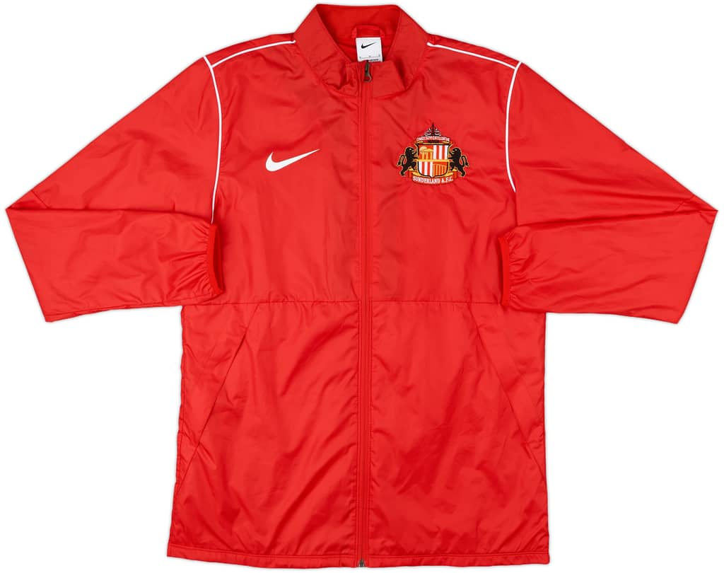 2023-24 Sunderland Nike Rain Jacket - 10/10 - (M)