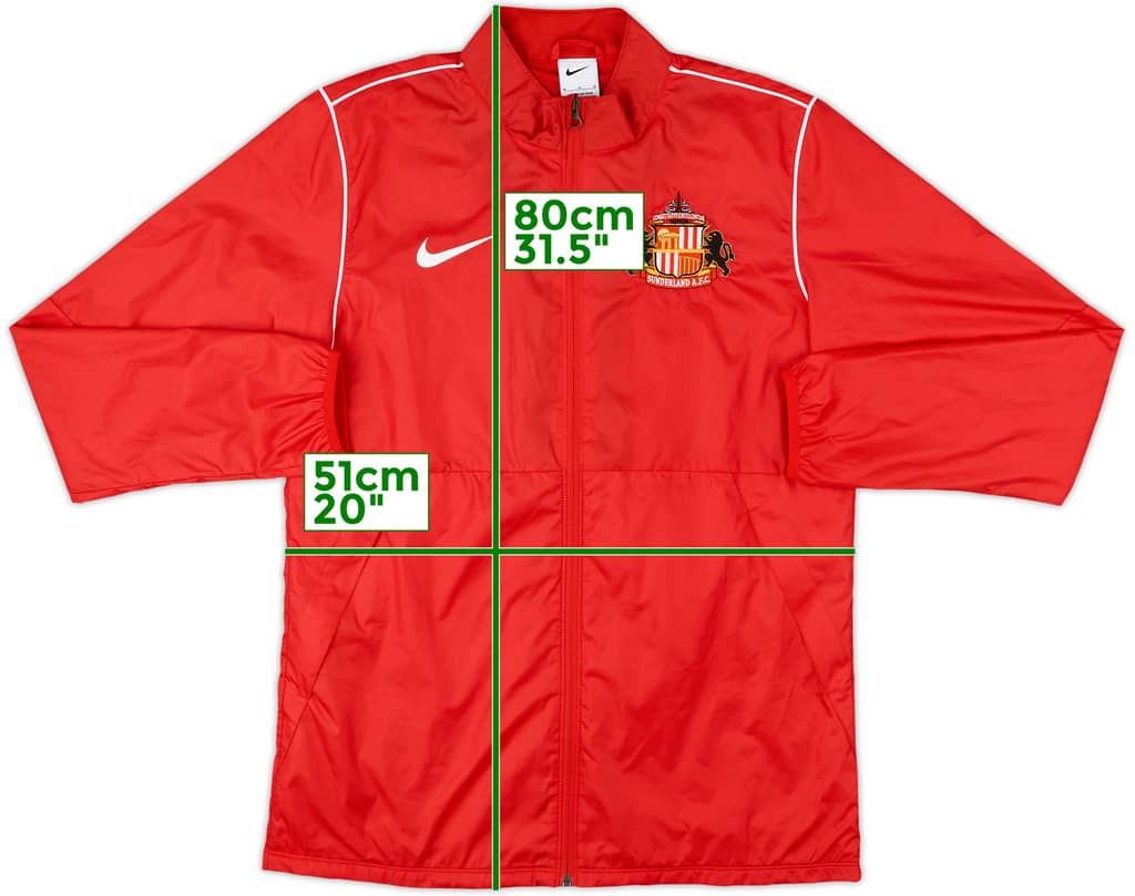 2023-24 Sunderland Nike Rain Jacket - 10/10 - (M)