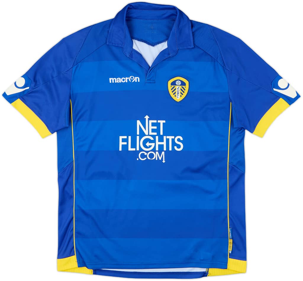 2010-11 Leeds United Away Shirt - 6/10 - (XL.Boys)