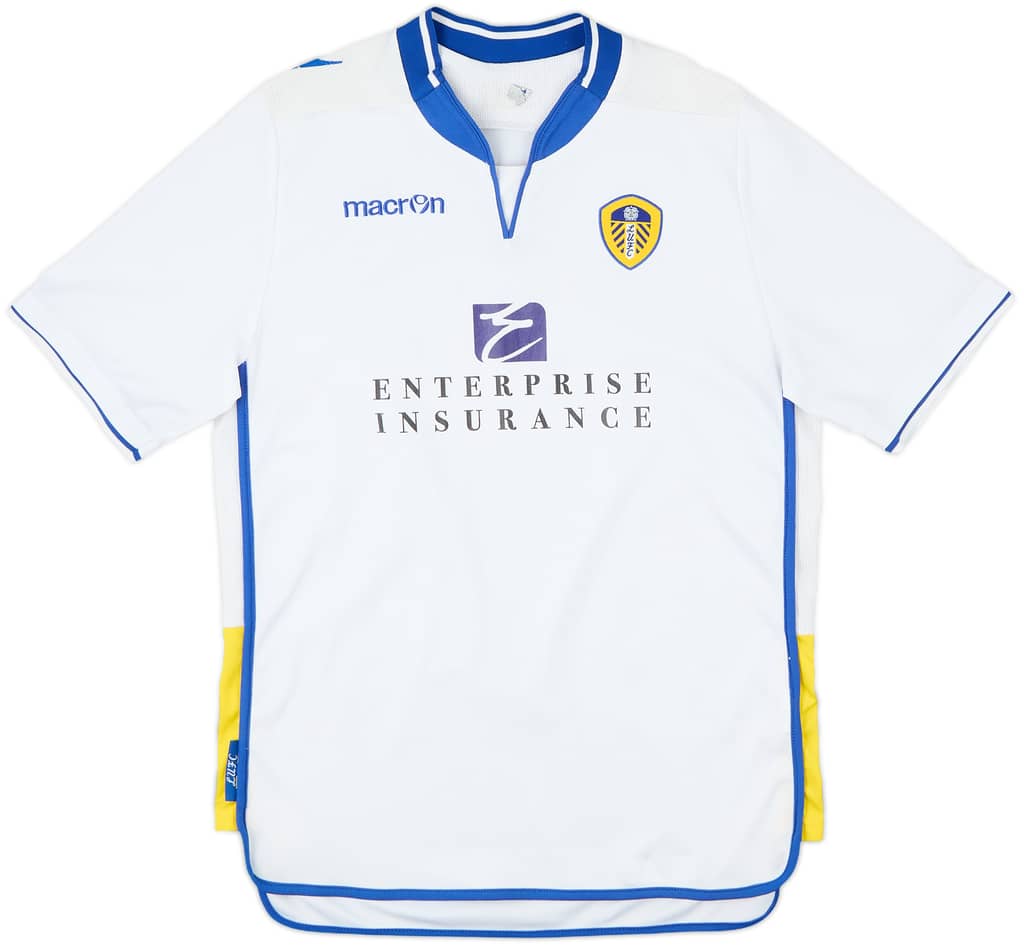 2012-13 Leeds United Home Shirt - 5/10 - (XL.Boys)