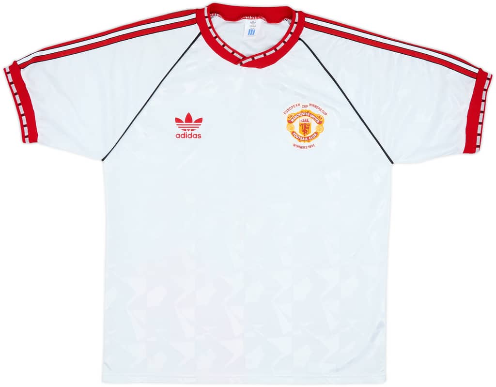1991 Manchester United ECWC Shirt - 9/10 - (L)