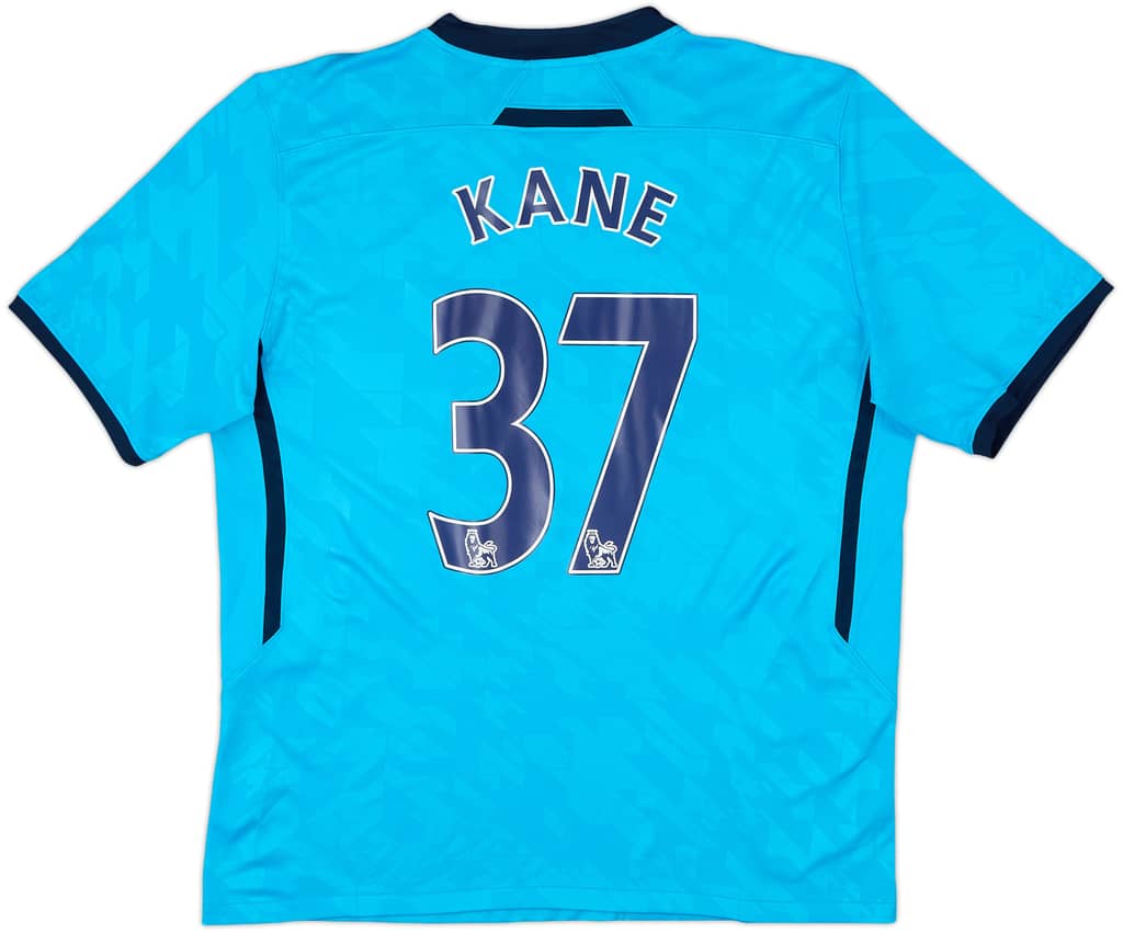 2013-14 Tottenham Away Shirt Kane #37 - 8/10 - (L)
