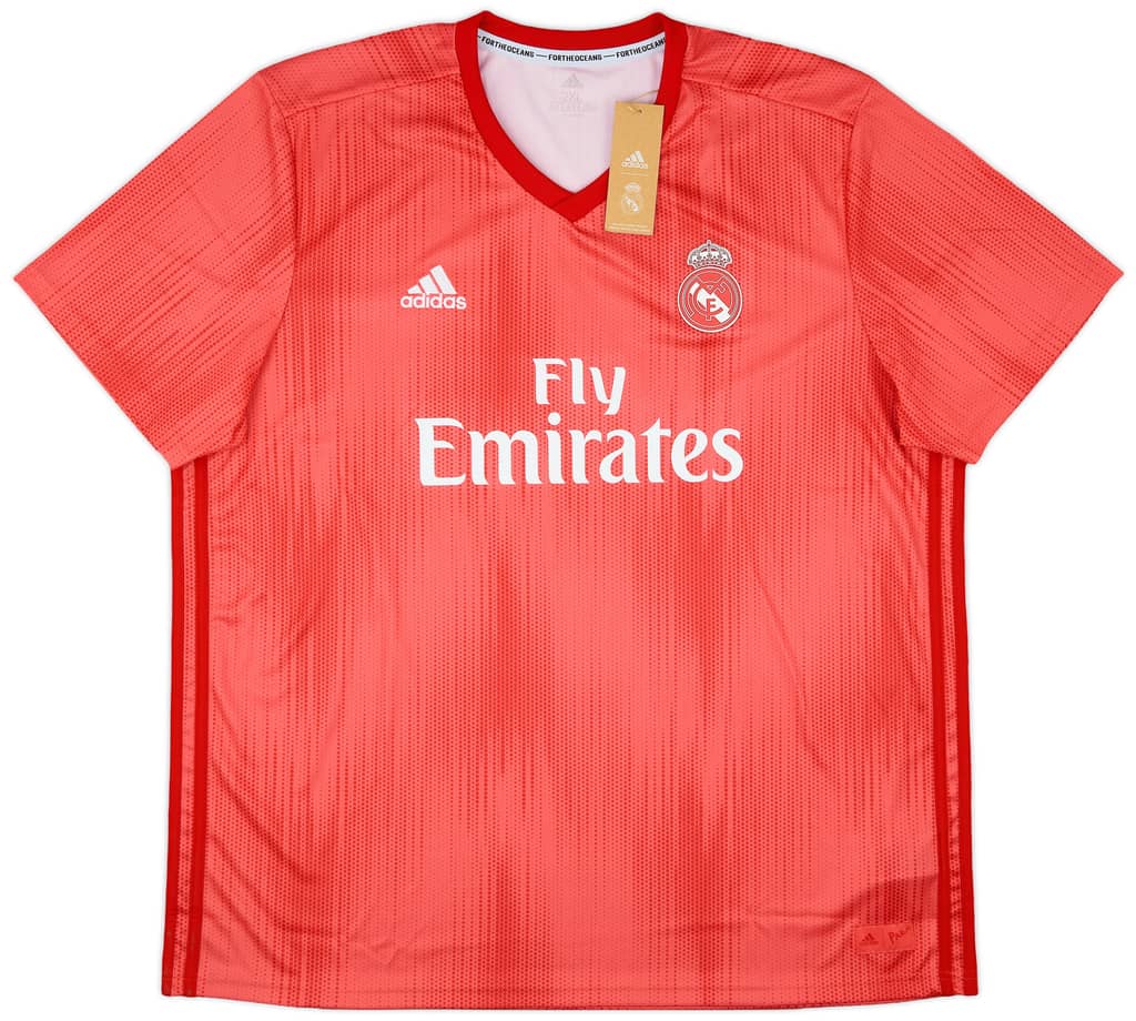 2018-19 Real Madrid Third Shirt (XXL)