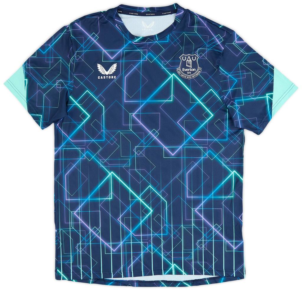 2024-25 Everton Castore Pre-Match Shirt (Women's XL)