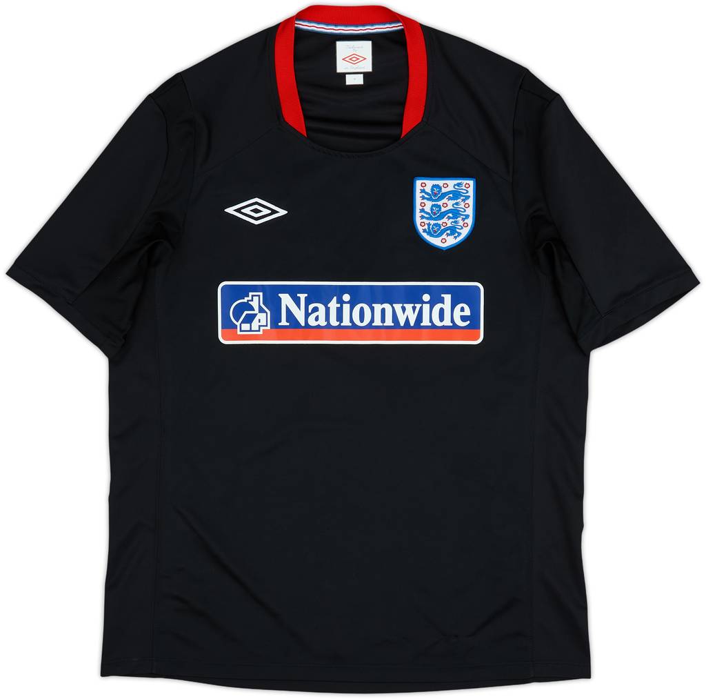 2010-11 England Umbro Training Shirt - 9/10 - (M)