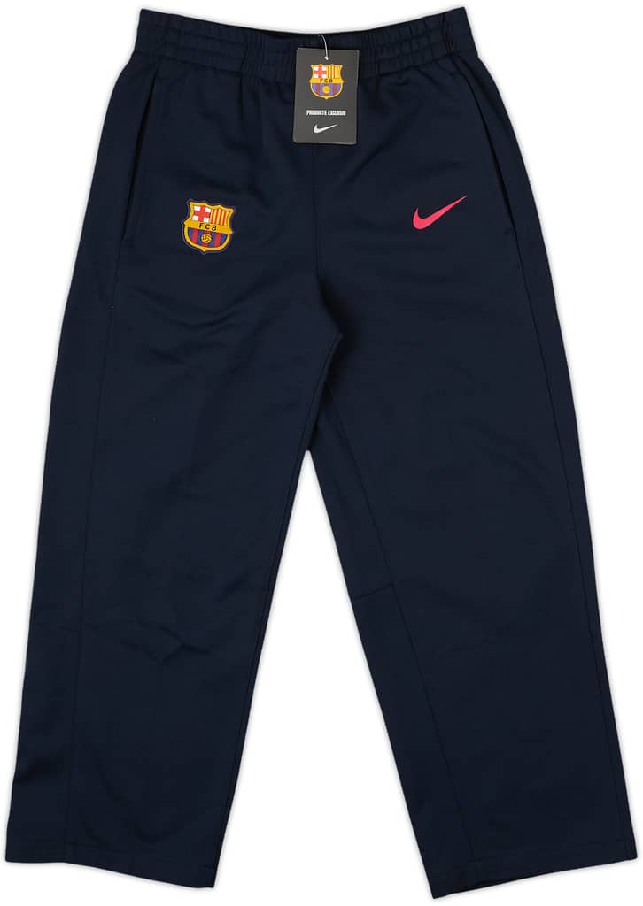 2010-11 Barcelona Nike Track Pants/Bottoms (7-8 Years)