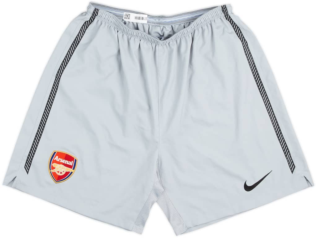 2008-09 Arsenal Player Issue GK Shorts - 9/10 - (L)