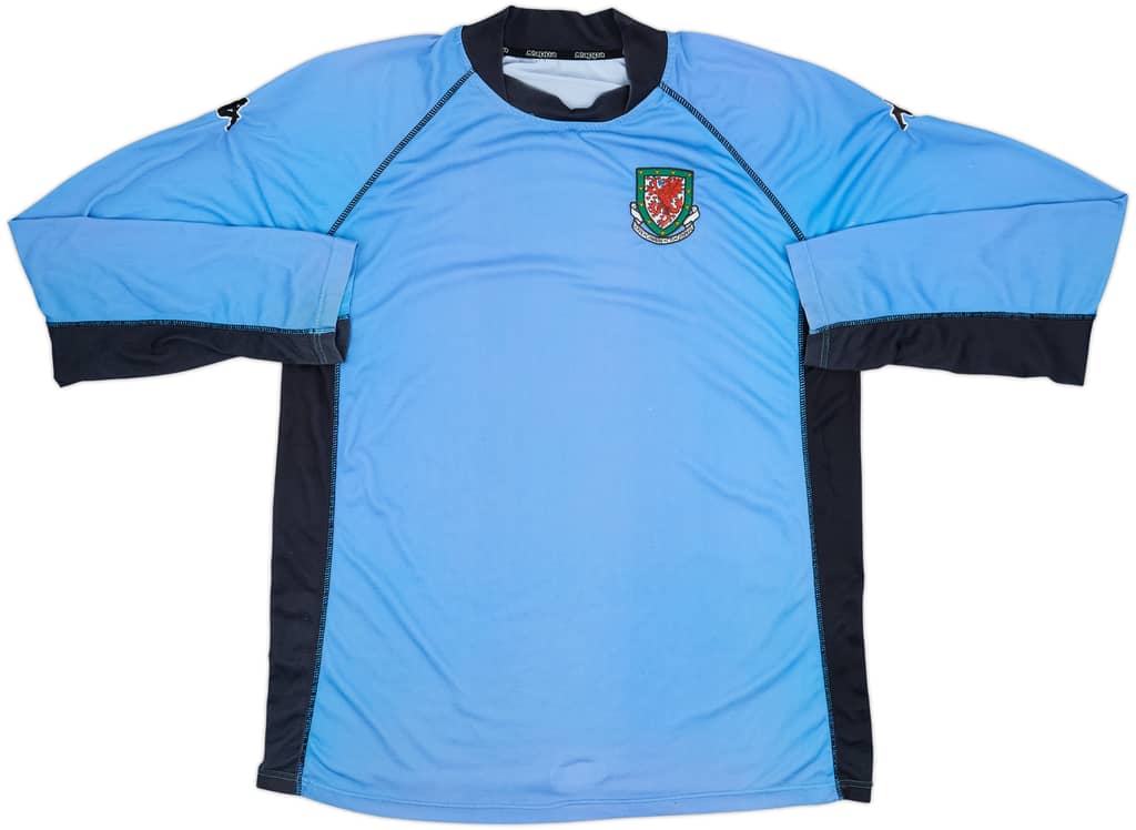 2004-05 Wales GK Shirt - 7/10 - (3XL)