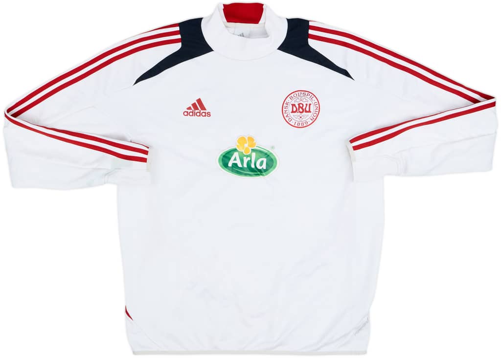 2011-12 Denmark adidas Fodboldskole Sweat Top - 5/10 - (L/XL)