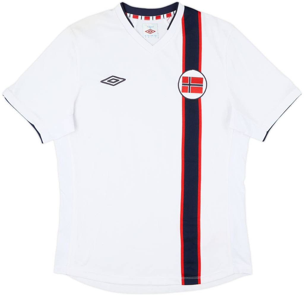 2012-13 Norway Away Shirt - 7/10 - (M)
