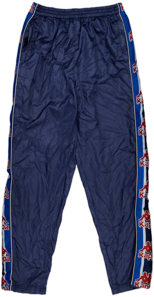 1995-97 Barcelona Kappa Hooded Track Pants/Bottoms - 8/10 - (L)