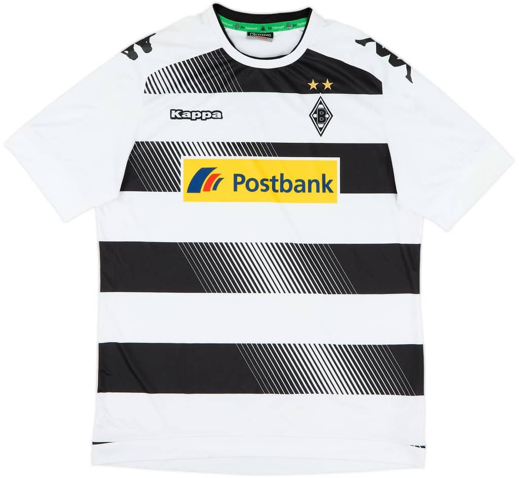 2016-17 Borussia Monchengladbach Home Shirt - 10/10 - (XL)