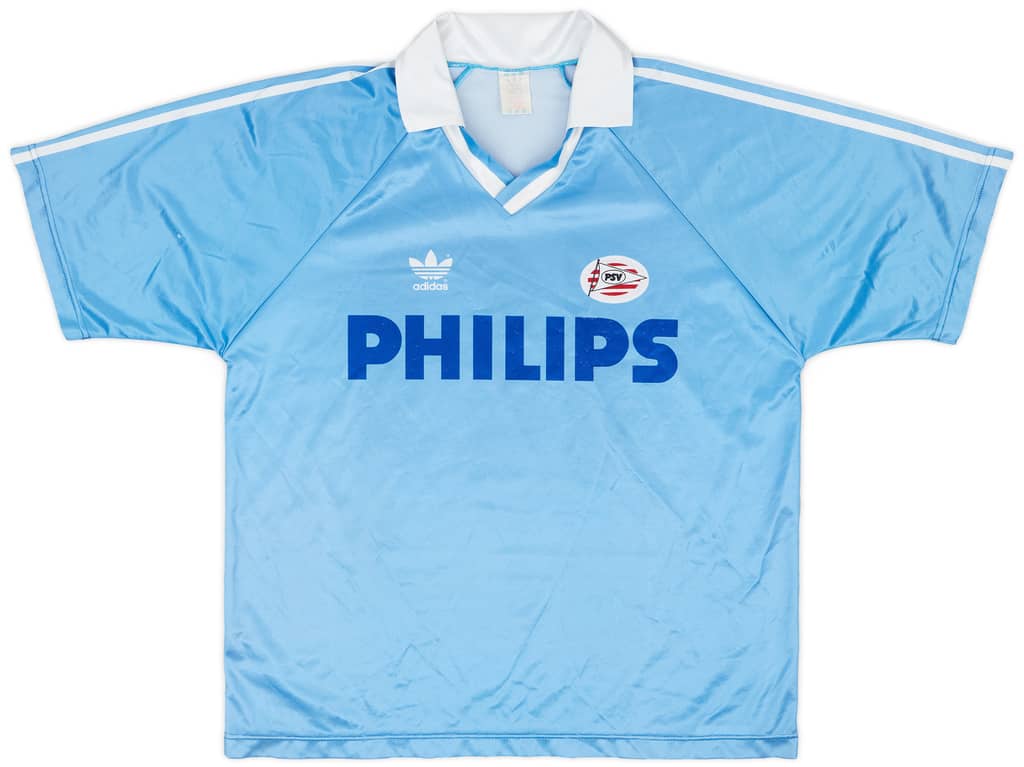 1990-92 PSV Away Shirt #18 - 6/10 - (L)