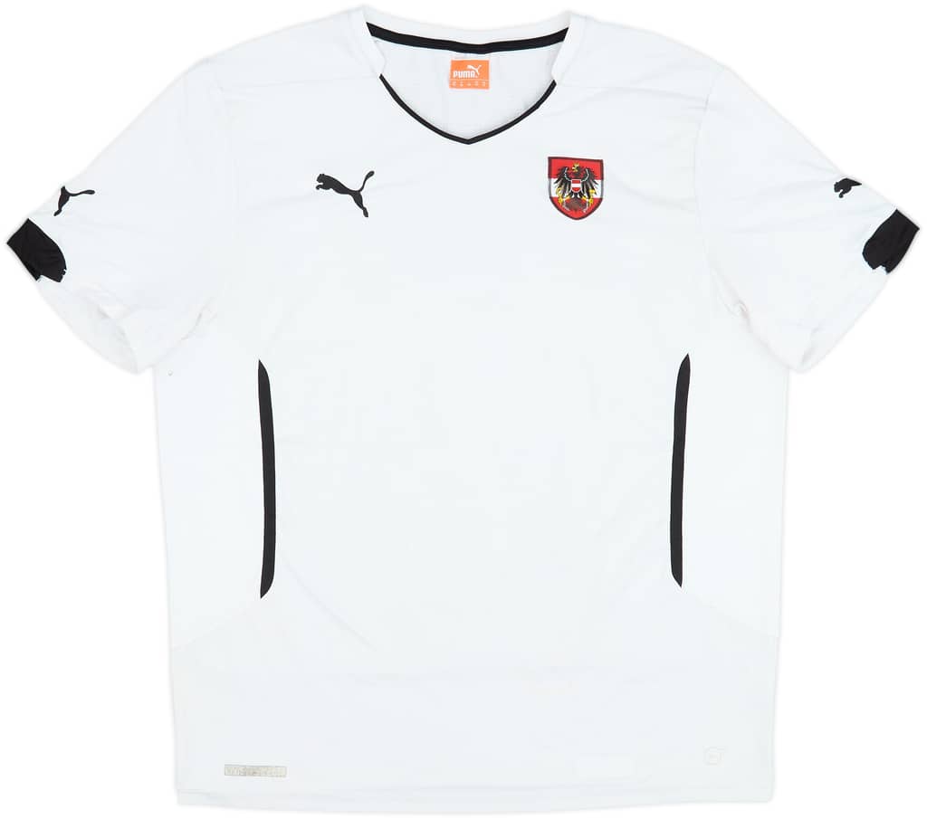 2014-15 Austria Away Shirt - 6/10 - (XL)
