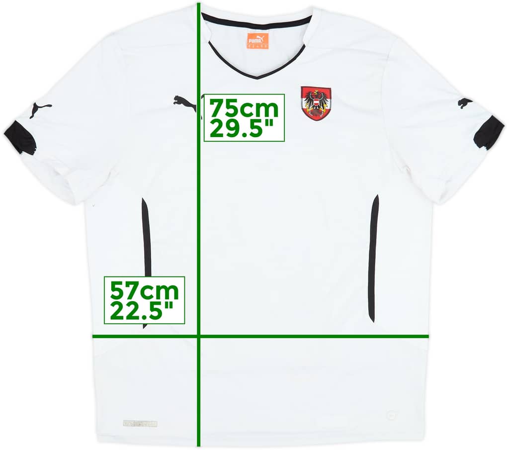 2014-15 Austria Away Shirt - 6/10 - (XL)