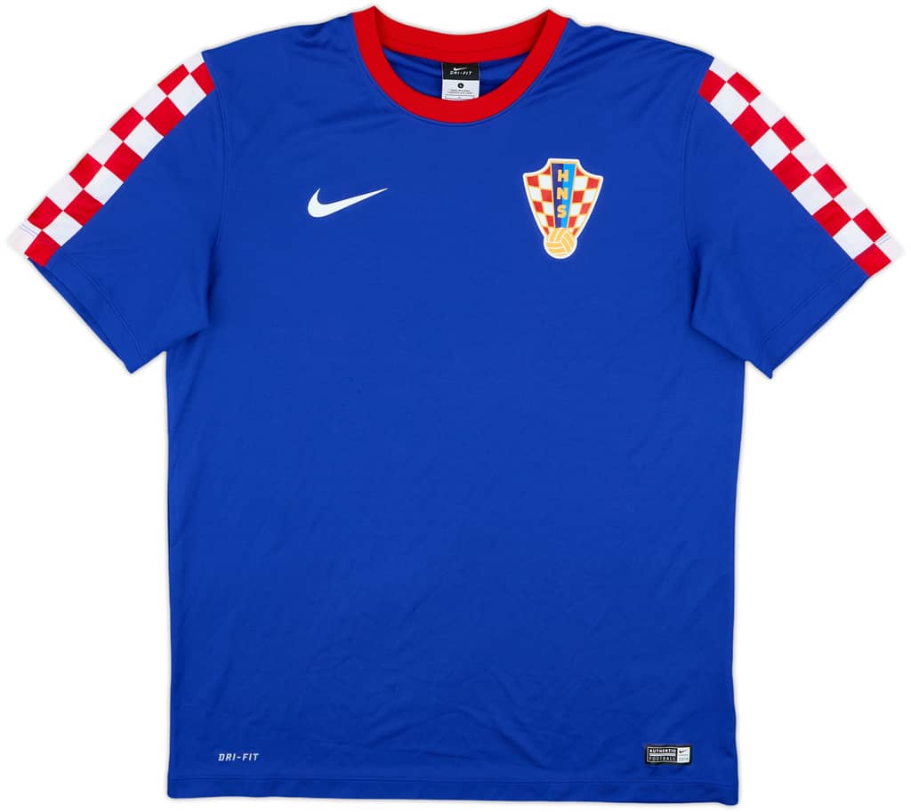 2014-15 Croatia Basic Away Shirt - 10/10 - (L)
