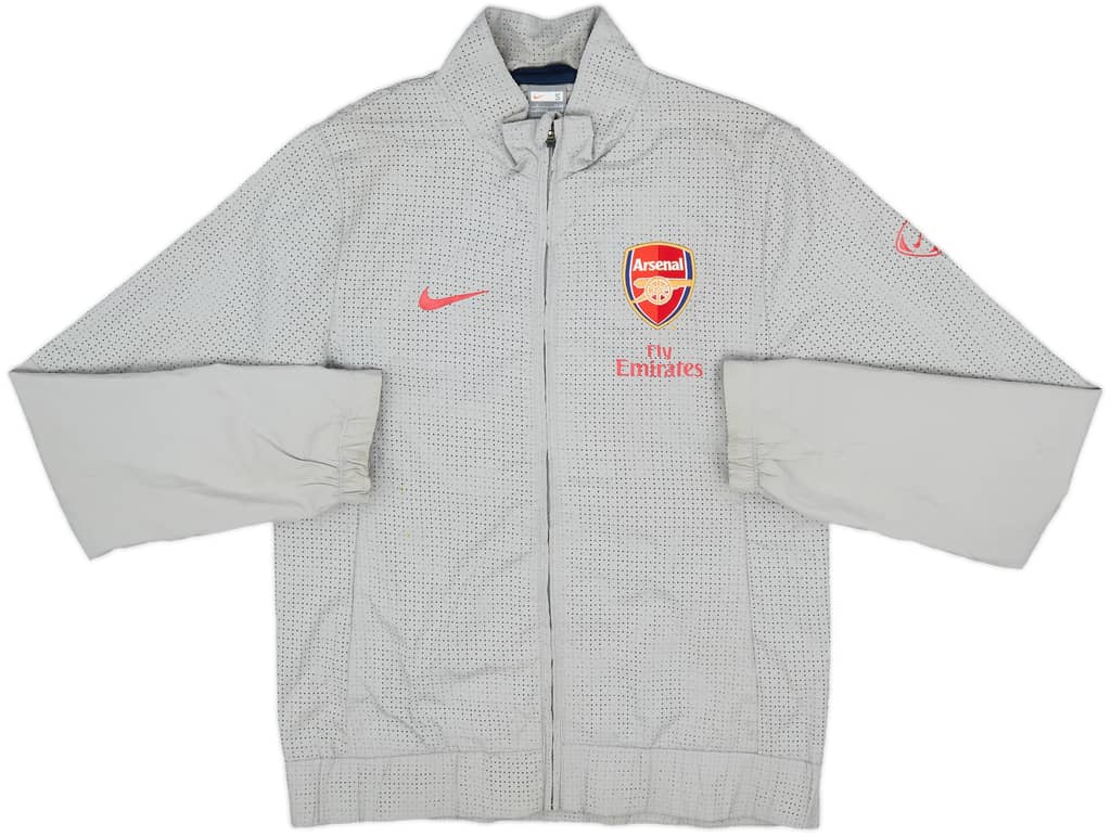 2008-09 Arsenal Nike Track Jacket - 7/10 - (S)