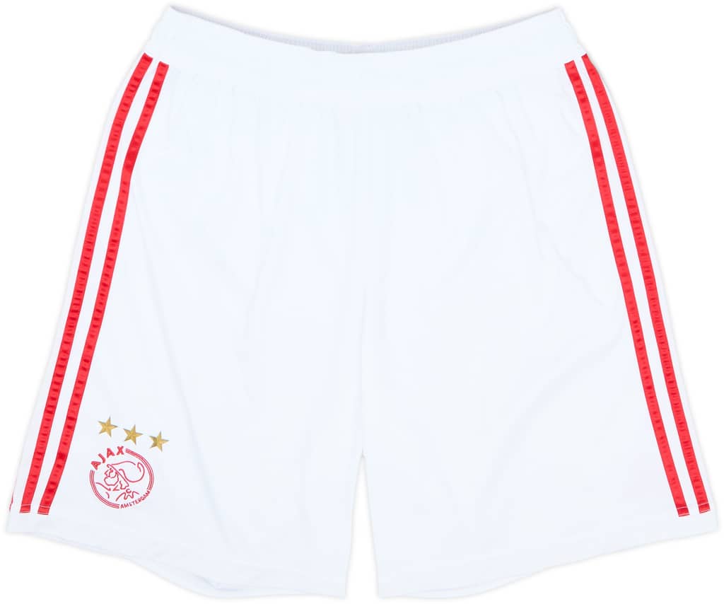 2011-12 Ajax Home Shorts - 6/10 - (L)